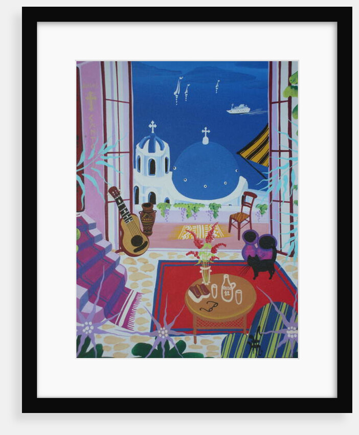 Santorini, 2012 by Herbert Hofer