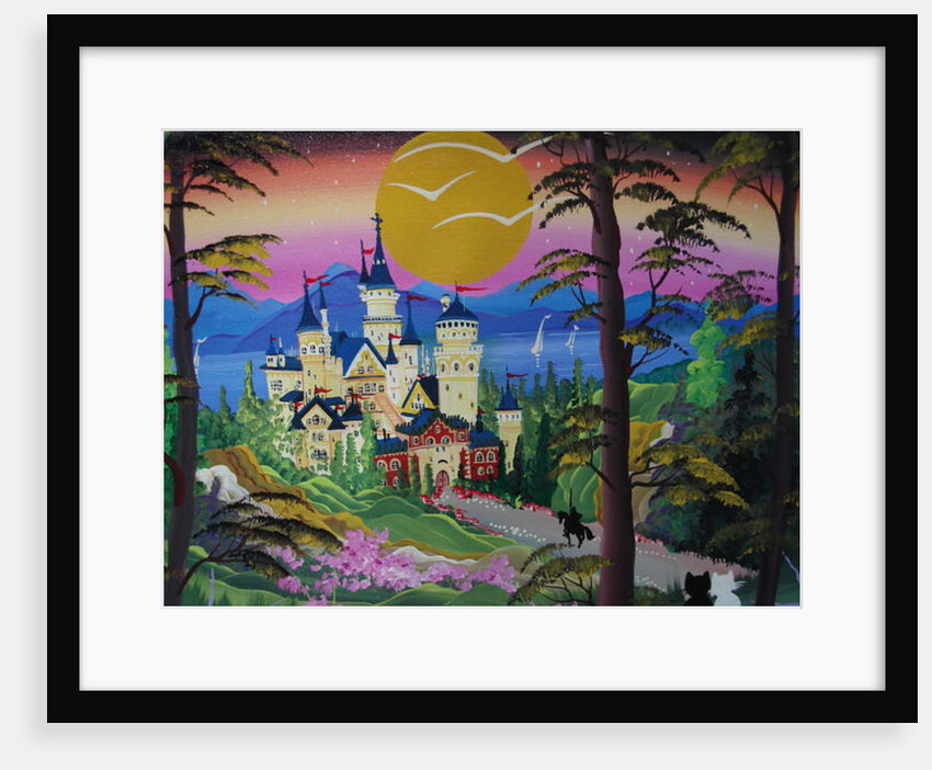 Castle, Germany by Herbert Hofer