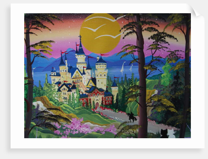 Castle, Germany by Herbert Hofer