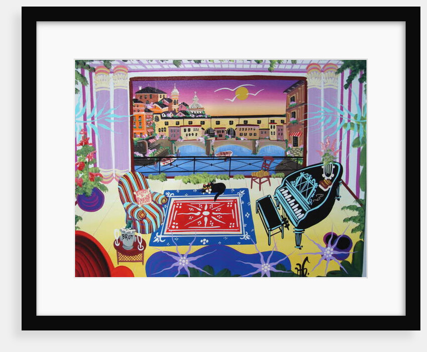 Florence, Italy, 2012 by Herbert Hofer