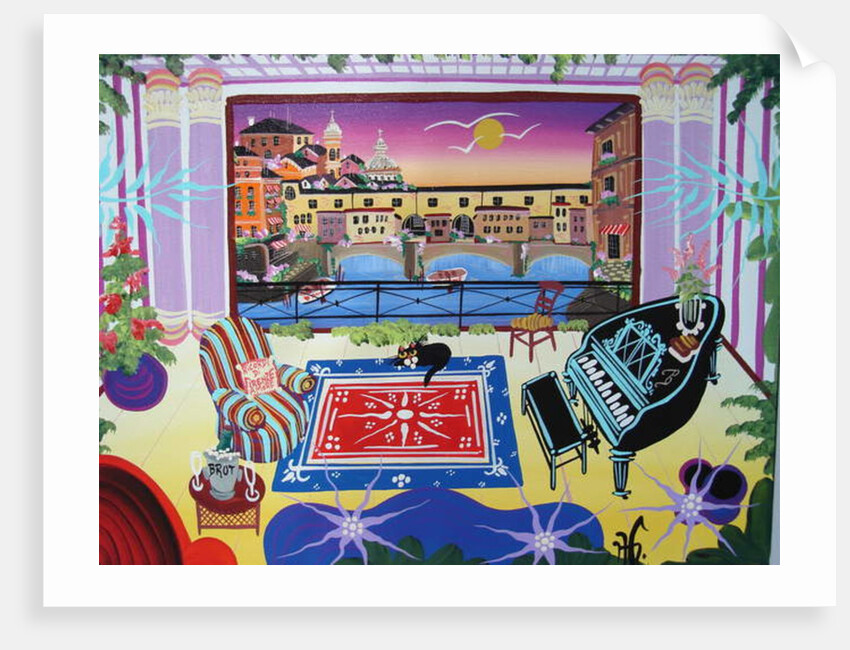 Florence, Italy, 2012 by Herbert Hofer