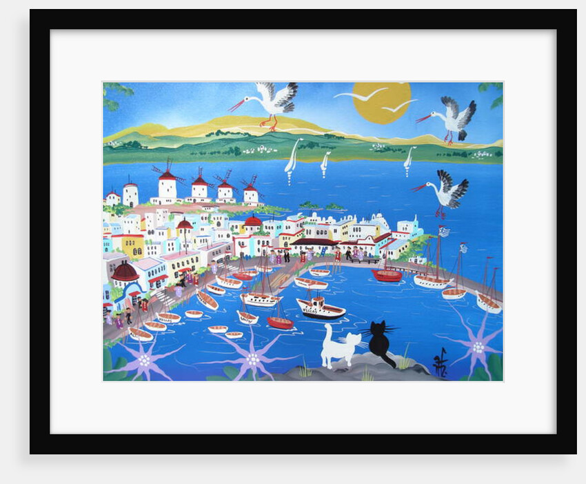 Mykonos, Greece, 2012 by Herbert Hofer