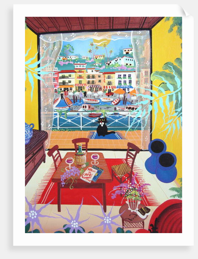 Capri, Italy, 2012 by Herbert Hofer