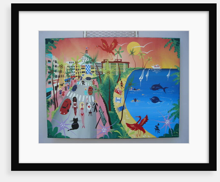 Ocean Drive, Miami Beach, 2010-12 by Herbert Hofer