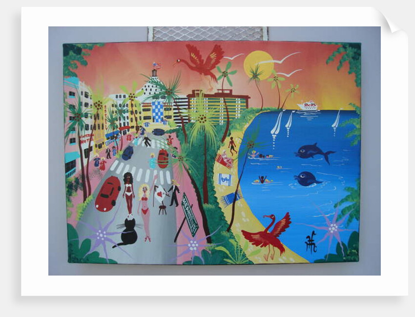 Ocean Drive, Miami Beach, 2010-12 by Herbert Hofer