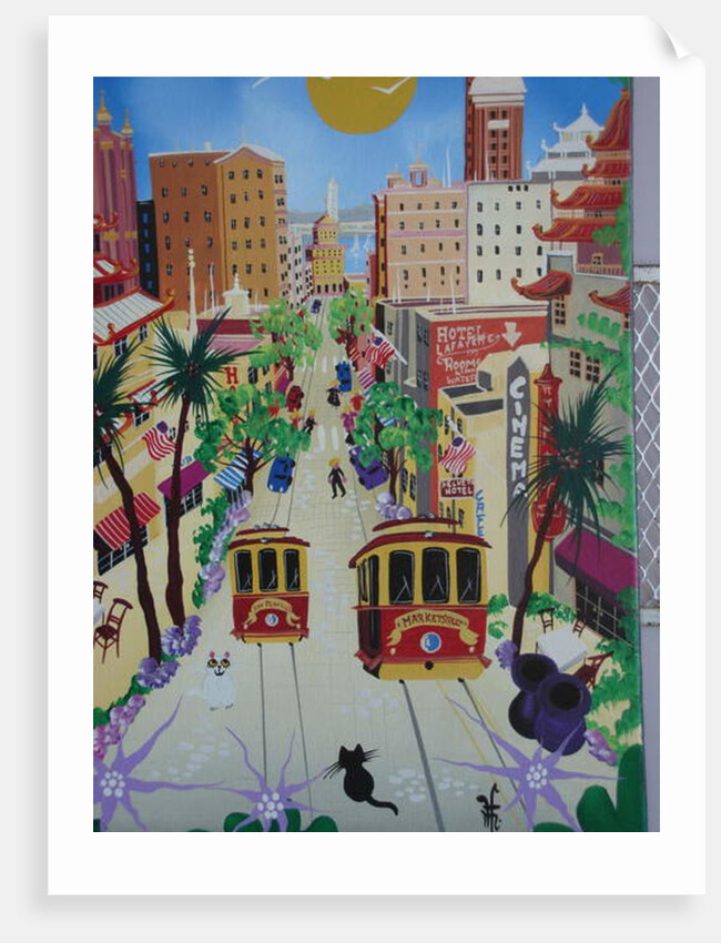 San Francisco, 2010-12 by Herbert Hofer