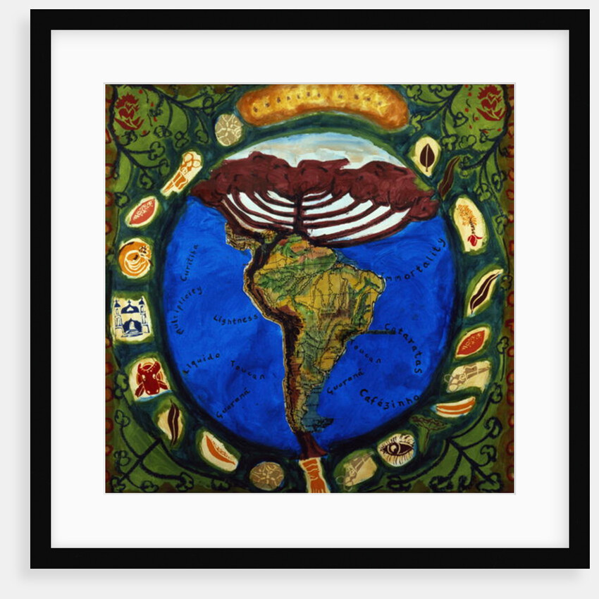 Parana, Brazil I, 1995 by Deirdre Kelly