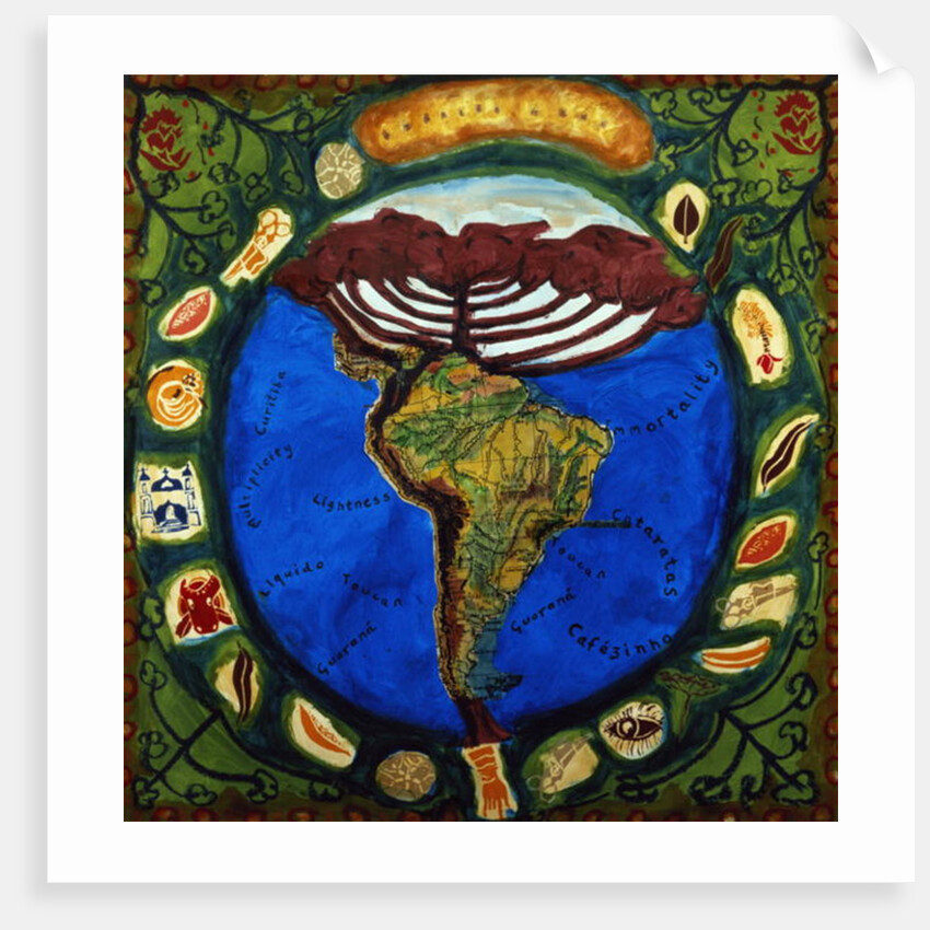 Parana, Brazil I, 1995 by Deirdre Kelly