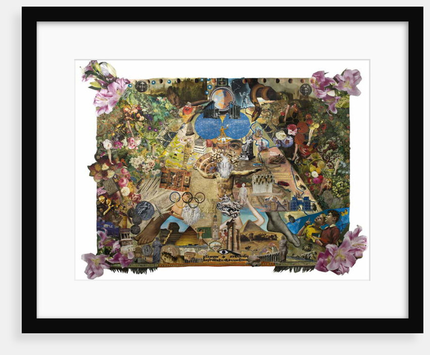 Seven Ancient Wonders of the World, 2012 by Deirdre Kelly