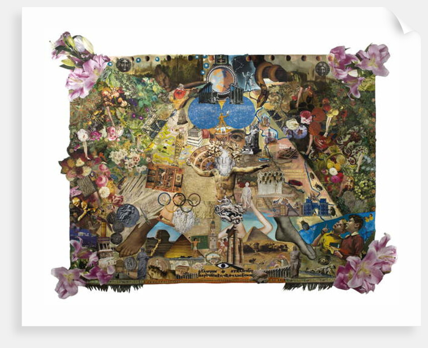 Seven Ancient Wonders of the World, 2012 by Deirdre Kelly