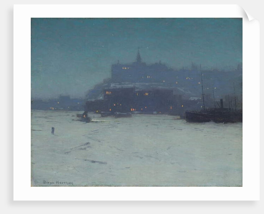 Quebec from the Harbor, c.1910 by Birge Harrison