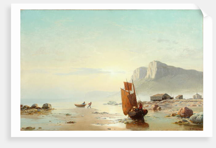 Coast of Labrador, 1866 by William Bradford