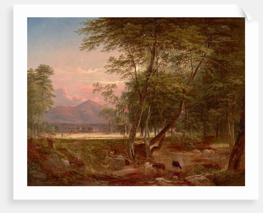 North Conway, New Hampshire, 1852 by Samuel Lancaster Gerry