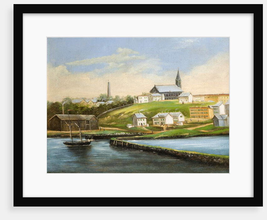 Landscape of Bunker Hill, after 1862 by American School