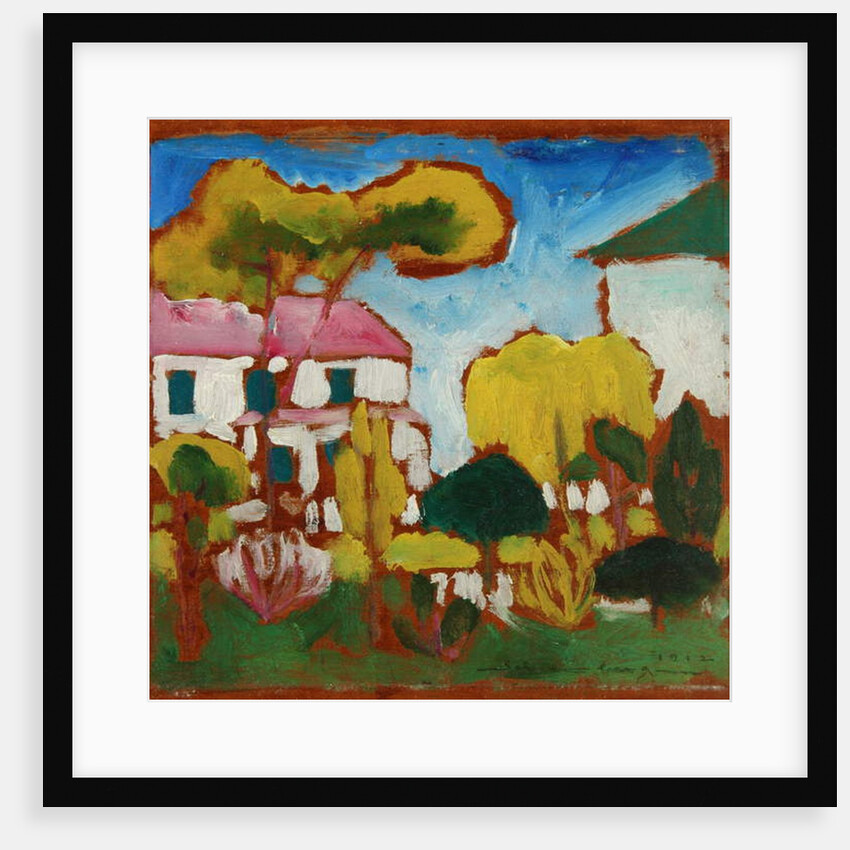 Landscape, 1912 by Morton Livingston Schamberg