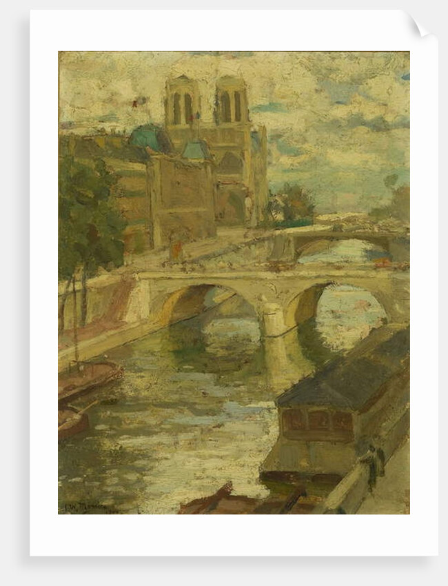 Notre Dame, 1904 by James Wilson Morrice