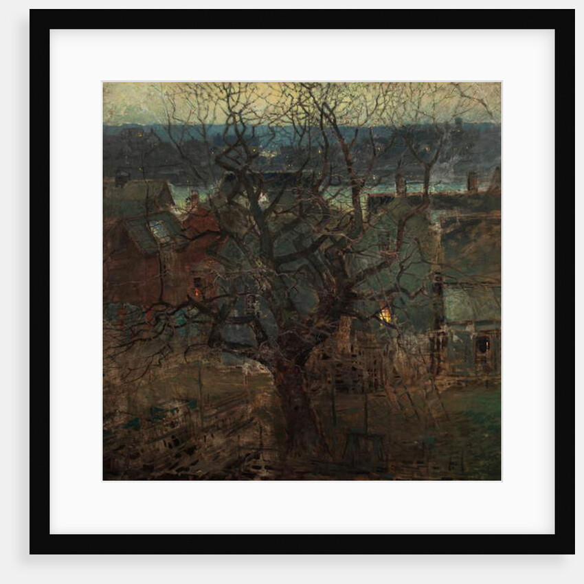 The Charles River, Boston, c.1910 by Paul Cornoyer