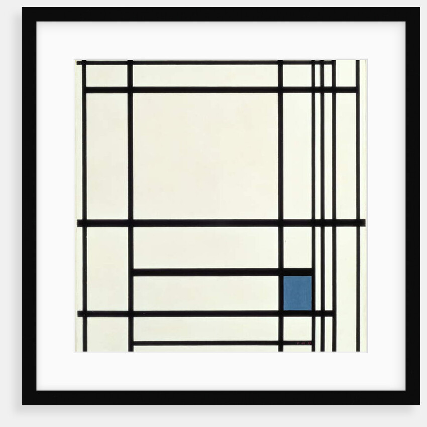 Composition in Lines and Colour: III, 1937 by Piet Mondrian