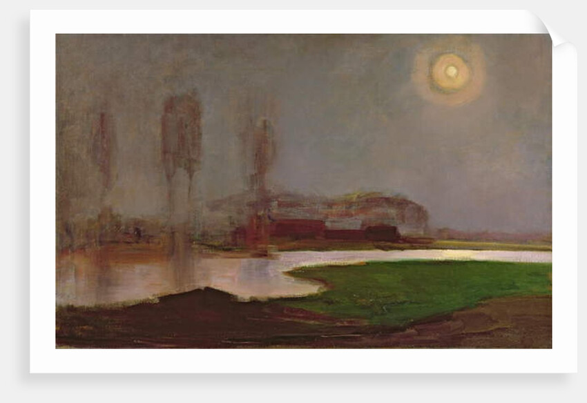 Summer Night, 1907 by Piet Mondrian