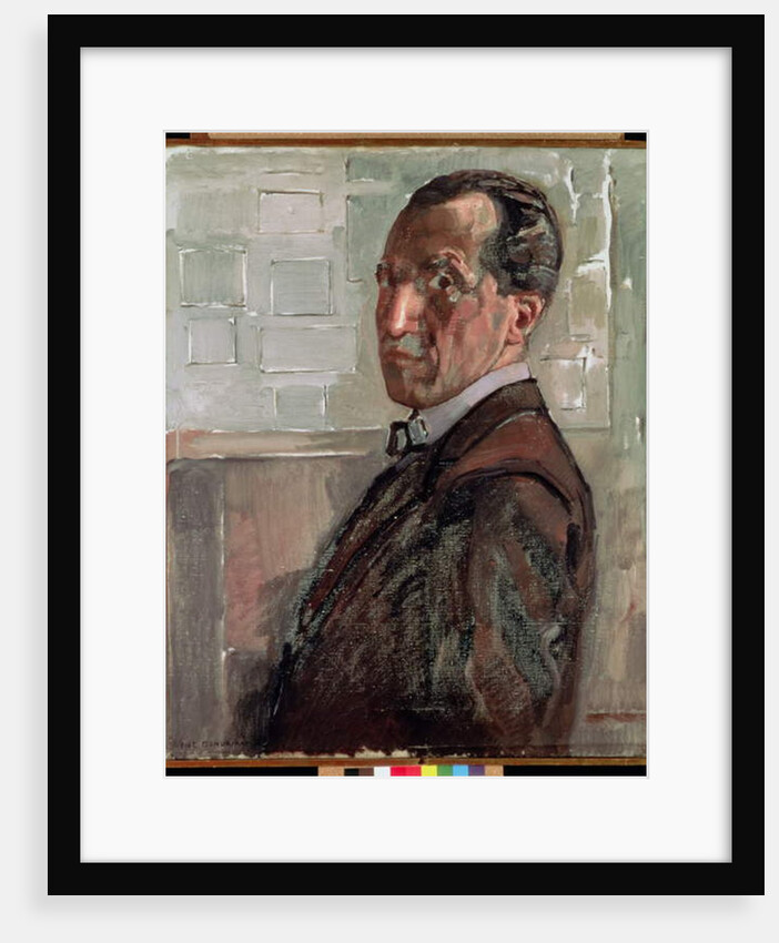Self Portrait, 1918 by Piet Mondrian