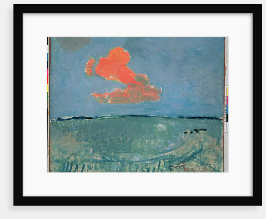 The Red Cloud, c.1907 by Piet Mondrian