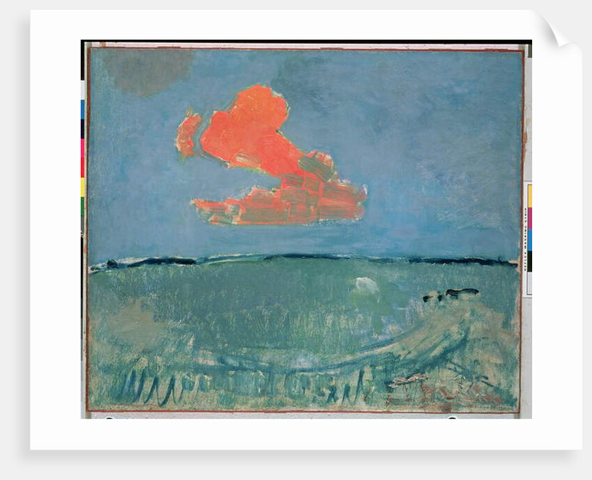 The Red Cloud, c.1907 by Piet Mondrian
