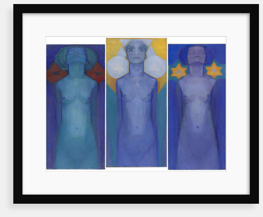 Evolution, c.1911 by Piet Mondrian