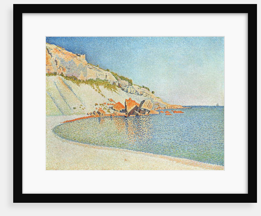 Cote d'Azur, 1889 by Paul Signac