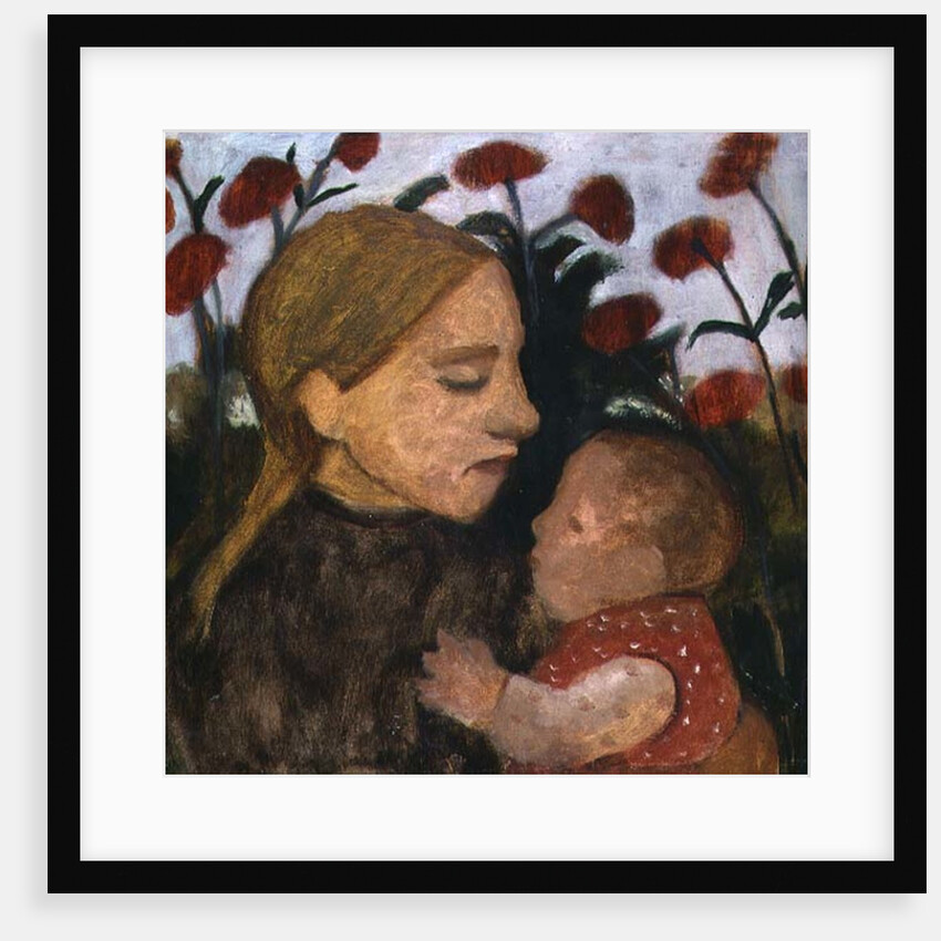 Mother and Child, c.1904 by Paula Modersohn-Becker