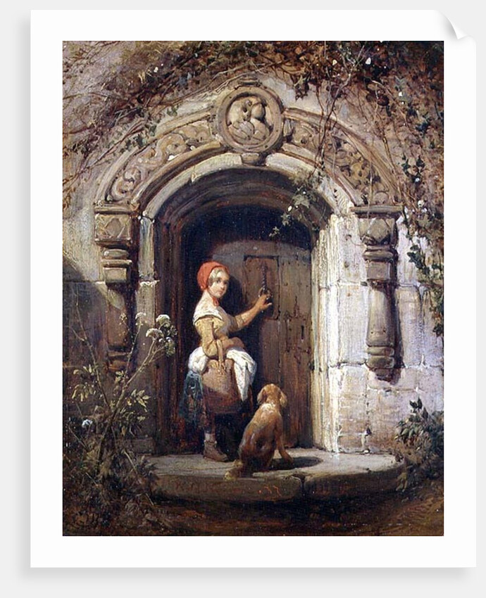 Little Red Riding Hood by Wijnand Joseph Nuyen