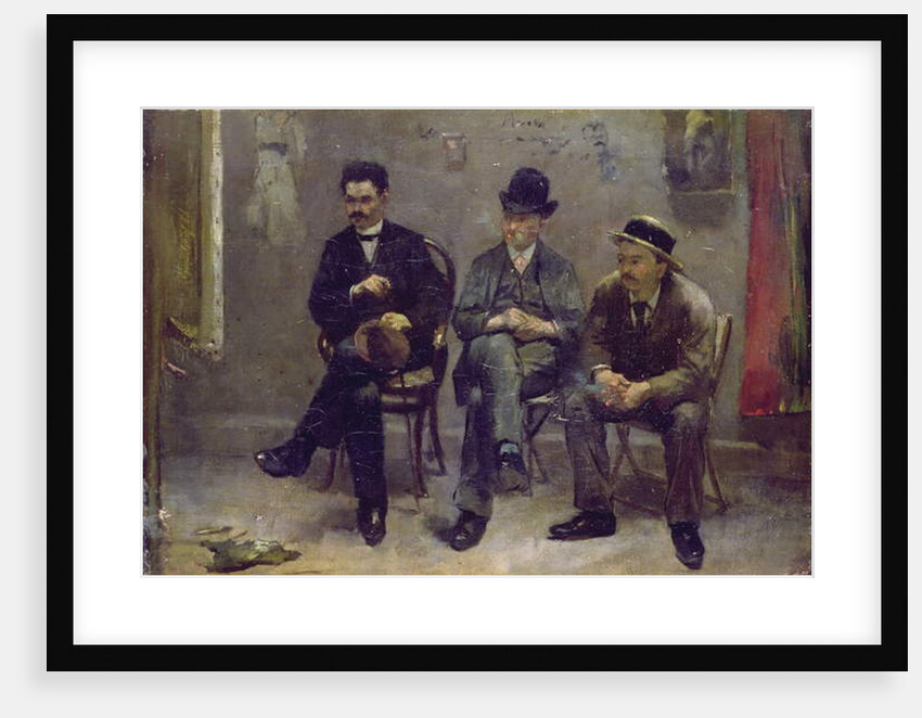 Inspecting Art, 1888 by Floris Arntzenius