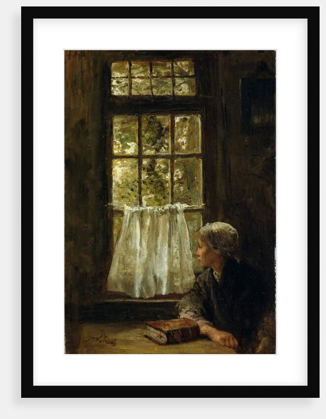 Sunday Morning by Jozef Israels
