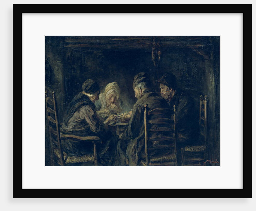 The Potato Eaters, 1902 by Jozef Israels