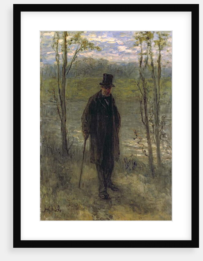 The Twilight of Life, c.1907 by Jozef Israels