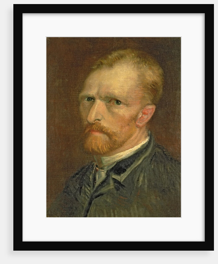 Self portrait, 1886 by Vincent van Gogh