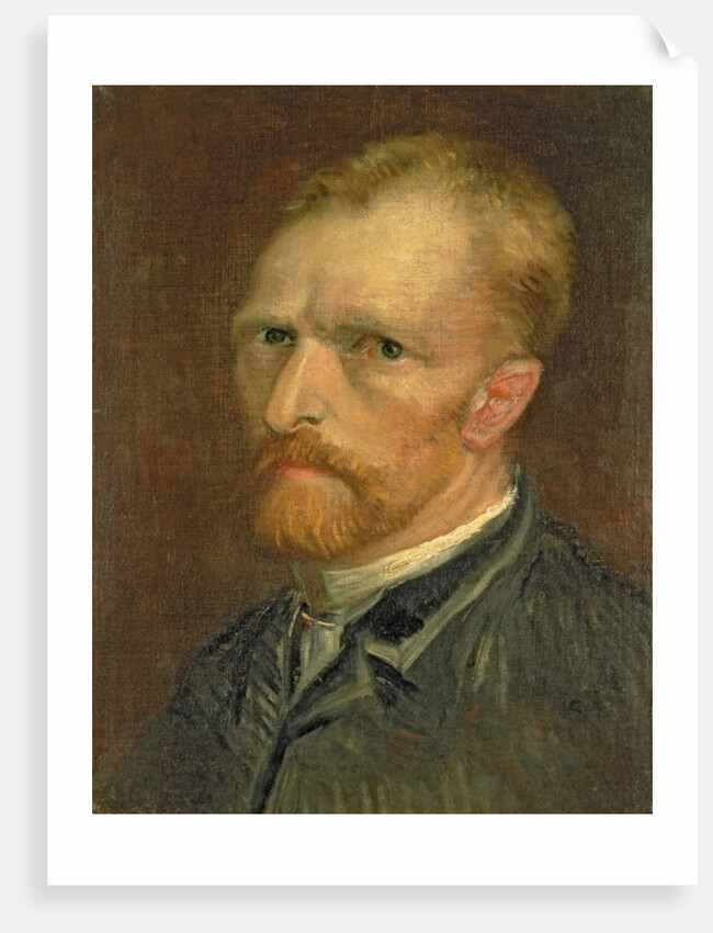Self portrait, 1886 by Vincent van Gogh