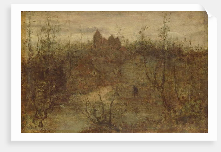 The Enchanted Castle, c.1887 by Matthijs Maris