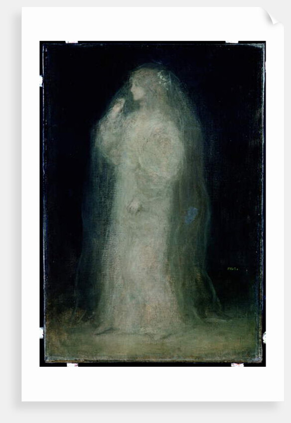 The Bride, or Novice taking the Veil, c.1887 by Matthijs Maris