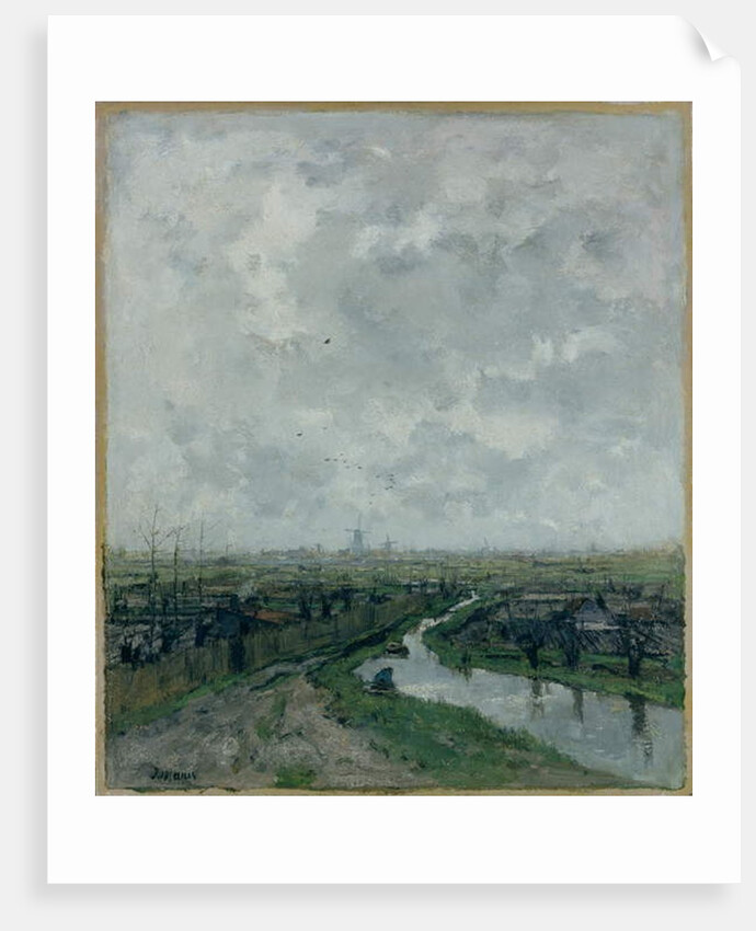 Salad Garden near The Hague, c.1878 by Jacob Henricus or Hendricus Maris