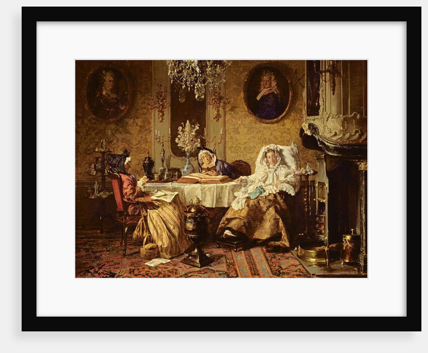 The Bible Reading, 1879 by Alexander Hugo Bakker-Korff