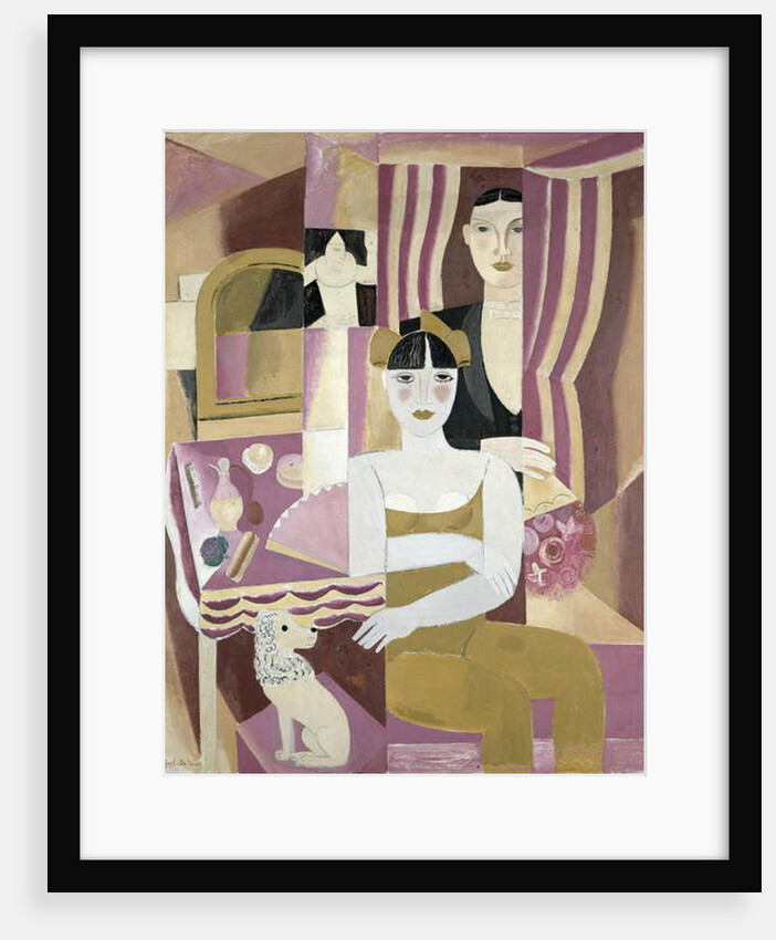 The Dressing Room by Gustave de Smet