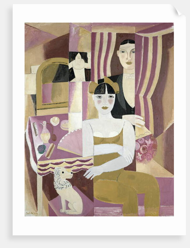 The Dressing Room by Gustave de Smet