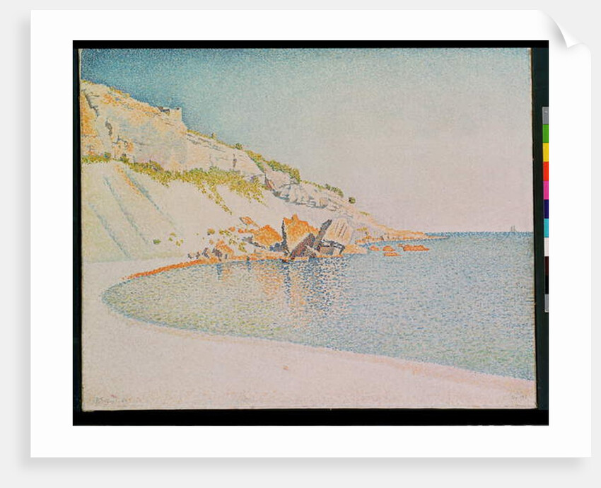 The Cote d'Azur, 1889 by Paul Signac