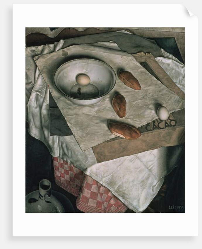 The Three Bread Rolls, 1933 by Dick Ket