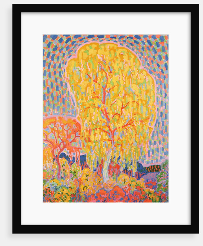 Autumn tree by Leo Gestel