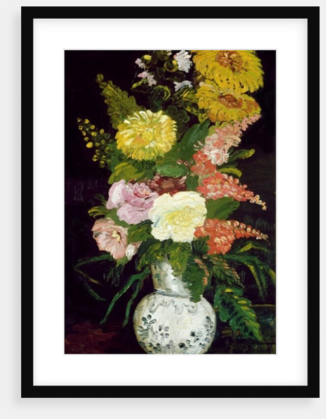 Vase of Flowers, 1886 by Vincent van Gogh