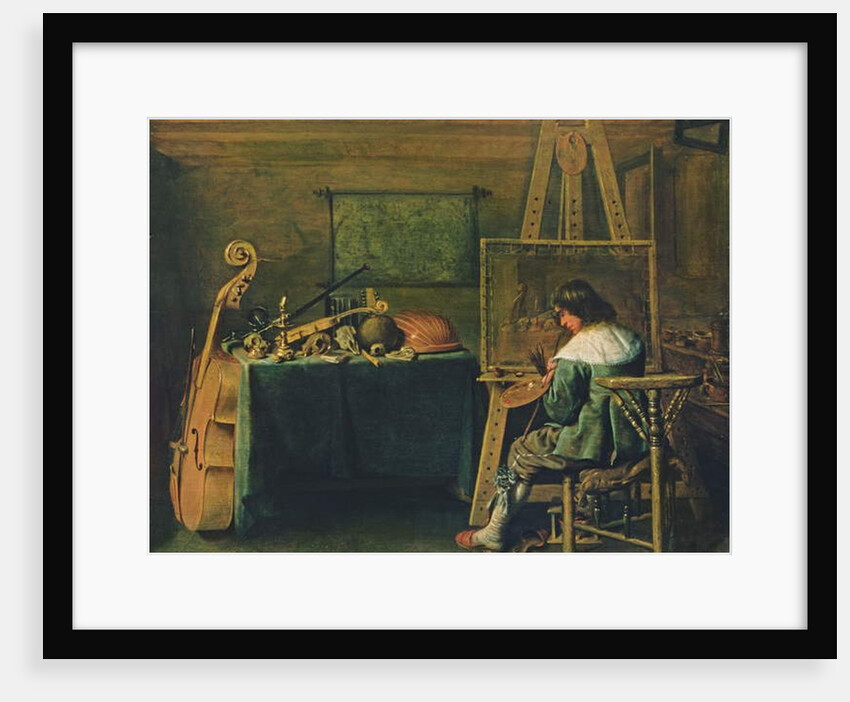 The Artist in his Studio, c.1640 by Hendrick Gerritsz Pot