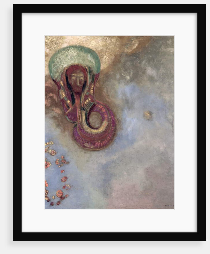 Oannes by Odilon Redon