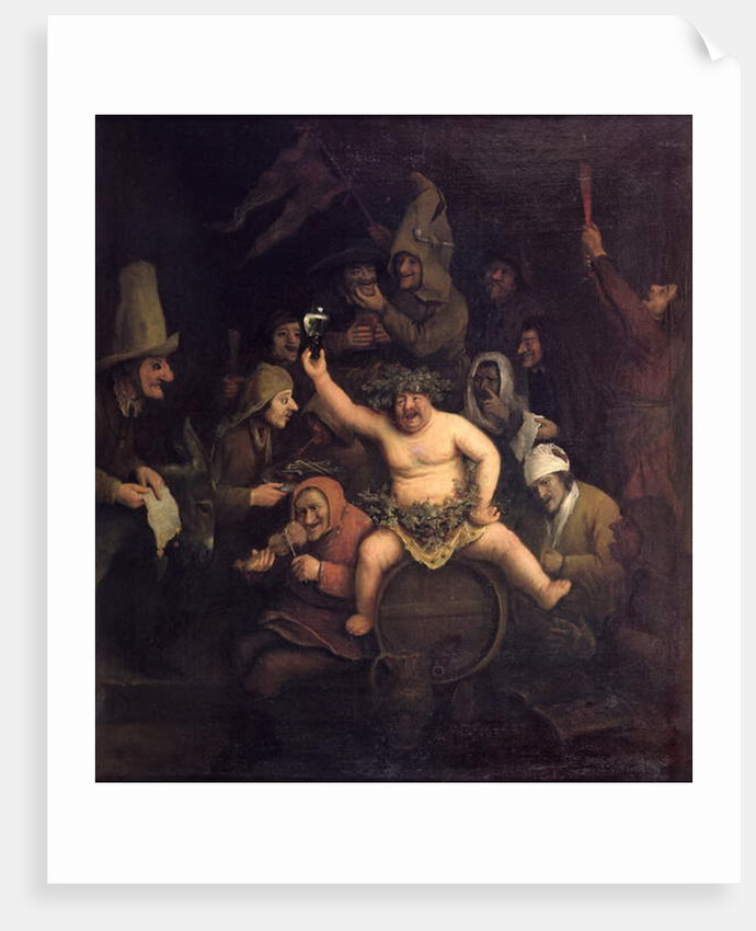 The Feast of Bacchus, 1654 by Phillips de Koninck