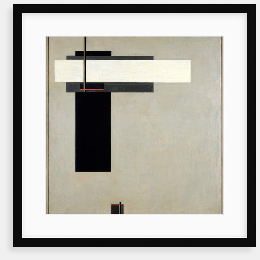 Composition Proun GBA 4, c.1923 by Eliezer Markowich Lissitzky